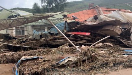 Deadly flooding in western China