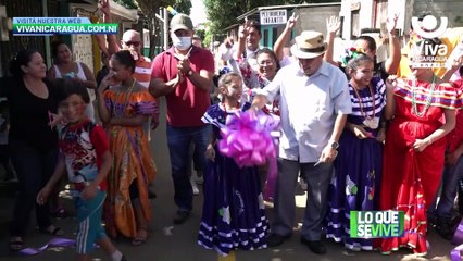 Nuevas calles en el barrio Memorial Sandino benefician a 1 mil protagonistas