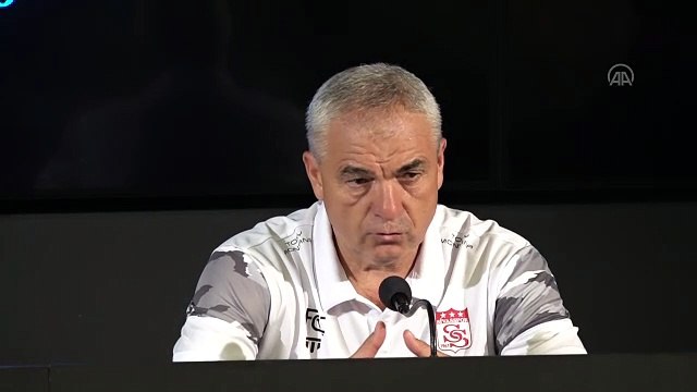 Sivasspor Teknik Direktörü Rıza Çalımbay'ın açıklamaları