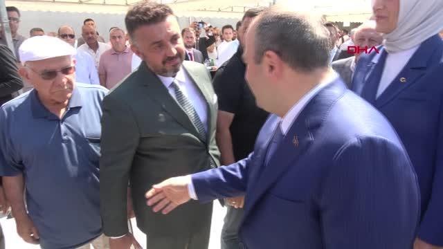 Diyarbakır gündem haberleri: BAKAN VARANK: BİRİLERİ YAPTIĞIMIZ İŞLERE HEP KULP TAKMAYA ÇALIŞIYOR