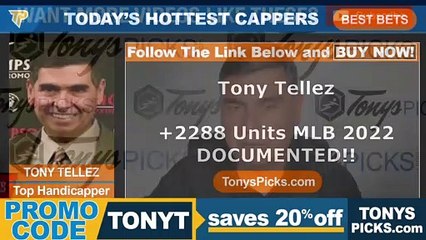 Royals vs Rays 8/19/22 FREE MLB Picks and Predictions on MLB Betting Tips for Today