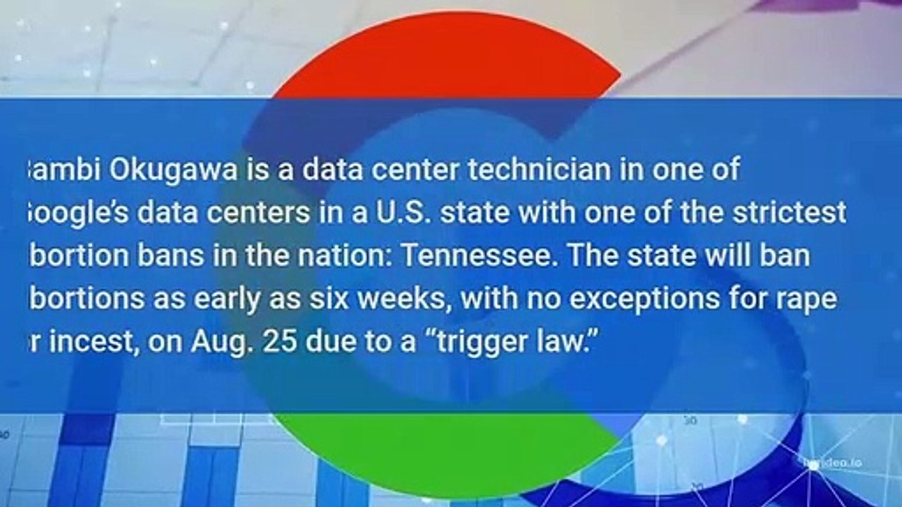 Google workers demand equal abortion benefits as state bans go into effect