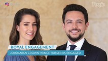 Prince Hussein of Jordan and New Fiancée Give Kate and Prince William Vibes in Engagement Photo