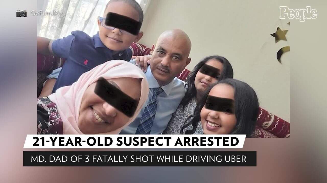 Md. Dad of 3 Murdered During Attempted Robbery While Driving for Uber, Police Say