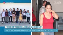 'Octomom' Nadya Suleman Shares Back-to-School Photo of Her Octuplets: 'Be Proud of Yourselves'