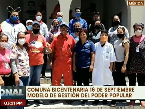 Mérida | Comuna Bicentenaria 16 de Septiembre habilita servicios que benefician al Poder Popular