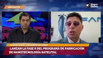 Lanzan la fase II del programa de fabricación de nanotecnología satelital