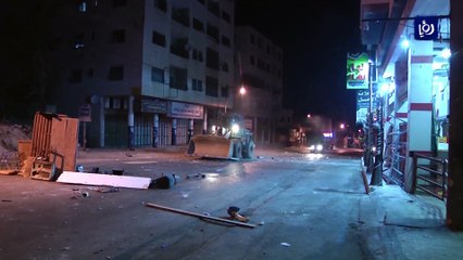 اشتباكات إثر اقتحام قوات الاحتلال ومستوطنيه قبر يوسف في نابلس