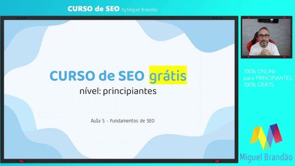 Aula 5 - Fundamentos do SEO