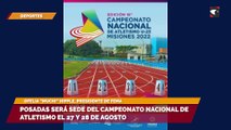 Posadas será sede del campeonato nacional de atletismo el 27 y 28 de agosto