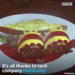 Adios a los menús de restaurantes en 2D ya estan aqui en 3D