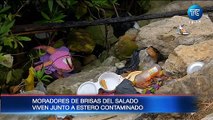 Guayaquil Oculto: Moradores de Brisas del Salado viven junto a estero contaminado