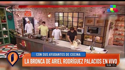 Ariel Rodríguez Palacios explotó contra sus compañeros.