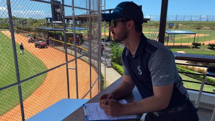 Frédérick Rioux fait son chemin avec les Pirates de Pittsburgh dans le Baseball majeur