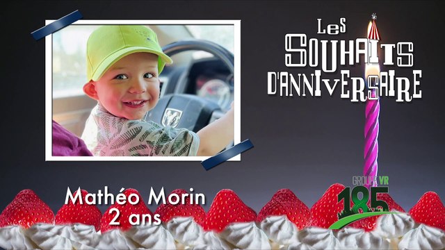 Souhaits d'anniversaire | 29 juillet 2022