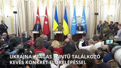 Ukrajna: Magas szintű találkozó kevés konkrét előrelépéssel