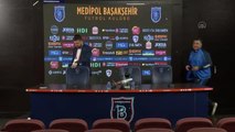 Medipol Başakşehir-Antwerp maçının ardından