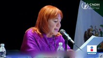 Sánchez Cordero pide que Rosario Piedra comparezca por defender a deudores alimentarios