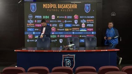 Medipol Başakşehir-Antwerp maçının ardından