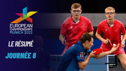 Championnats européens 2022 : Le résumé du 18 août