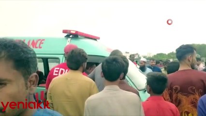 Pakistan’da sel: 5 ölü