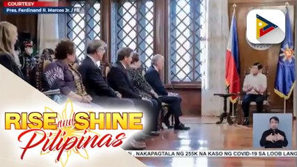 Pres. Marcos Jr., nakipagpulong sa congressional delegation mula U.S.; Partnership ng Pilipinas at U.S. sa renewable energy, agri development, at iba pang programa, magpapatuloy