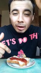 Pabloo Tries Spicy Bread