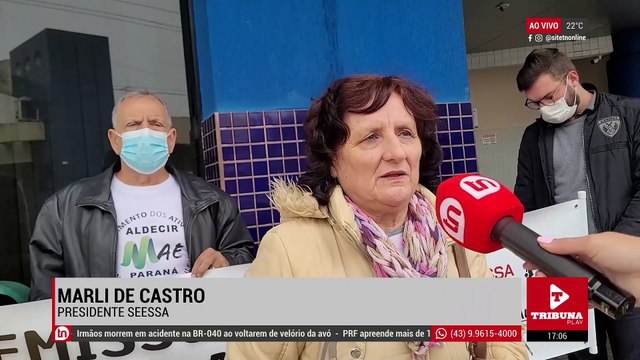 Sindicato realiza ato de repúdio por demissões no Honpar