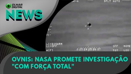Ao Vivo | OVNIs: NASA promete investigação "com força total" | 18/08/2022 | #OlharDigital
