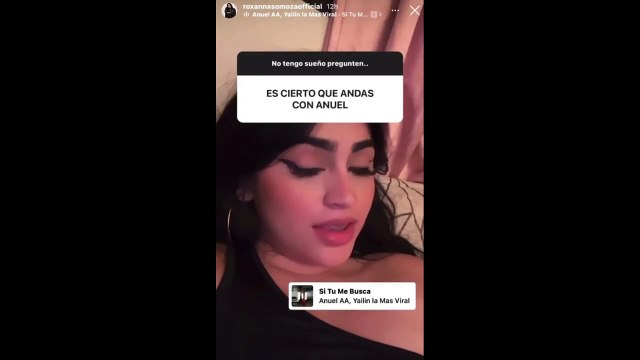 ¿Roxanna Somoza es la tercera en discordia entre Anuel AA y Yailin?