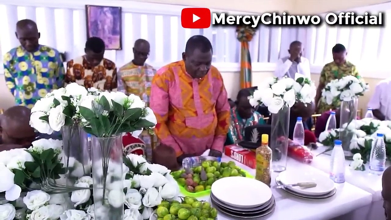 Mercy Chinwo Traditional Marriage with Pastor Blessed