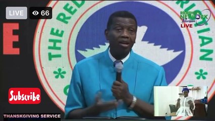 Pastor Enoch Adeboye Said "I Don't See Ellection in Nigeria 2023"