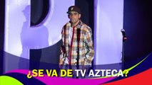 Capi Pérez podría irse de TV Azteca tras no llegar a un acuerdo de contrato