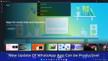WhatsApp: versão para Windows não precisa de conexão com celular