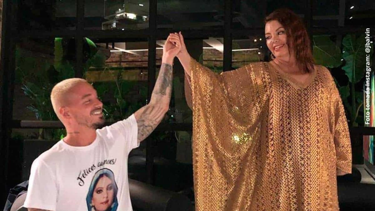 Lloró, así reaccionó la mamá de J Balvin tras amorosa sorpresa