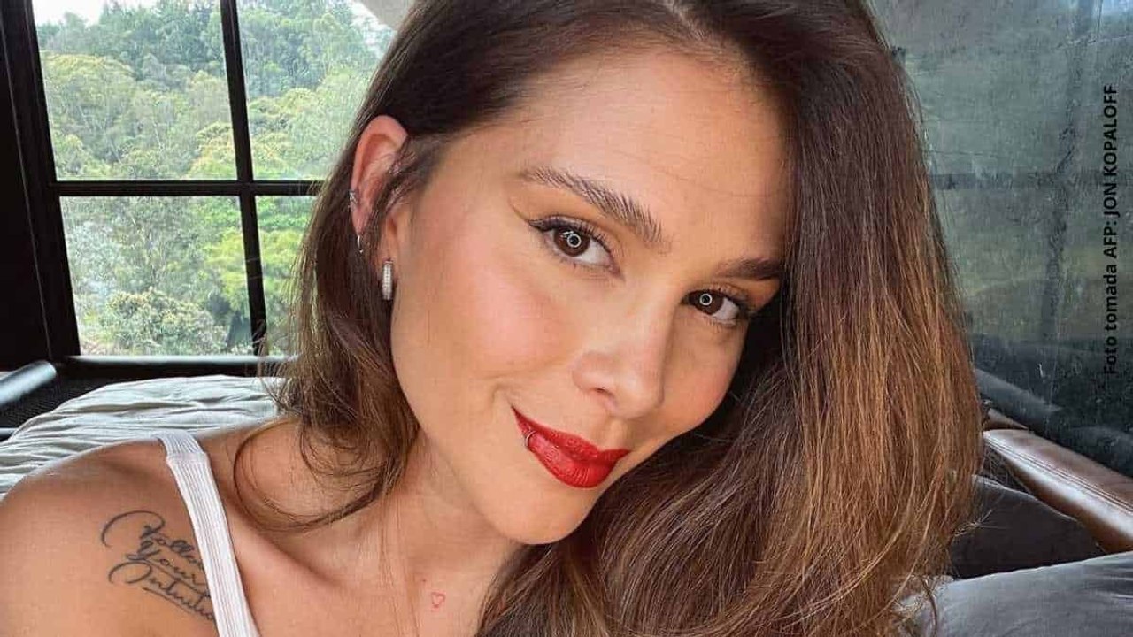 Greeicy confesó lo mucho que se le está cayendo el pelo tras su posparto