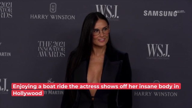 At 59: Demi Moore Shows Off Her Gorgeous Bikini Body