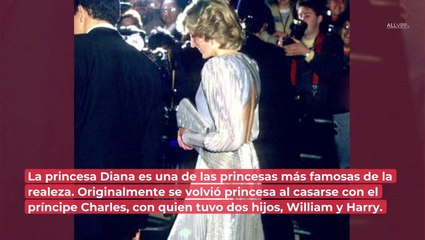 Datos curiosos sobre el "vestido de la venganza" de la princesa Diana