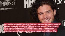 Celebridades relacionadas a la familia real