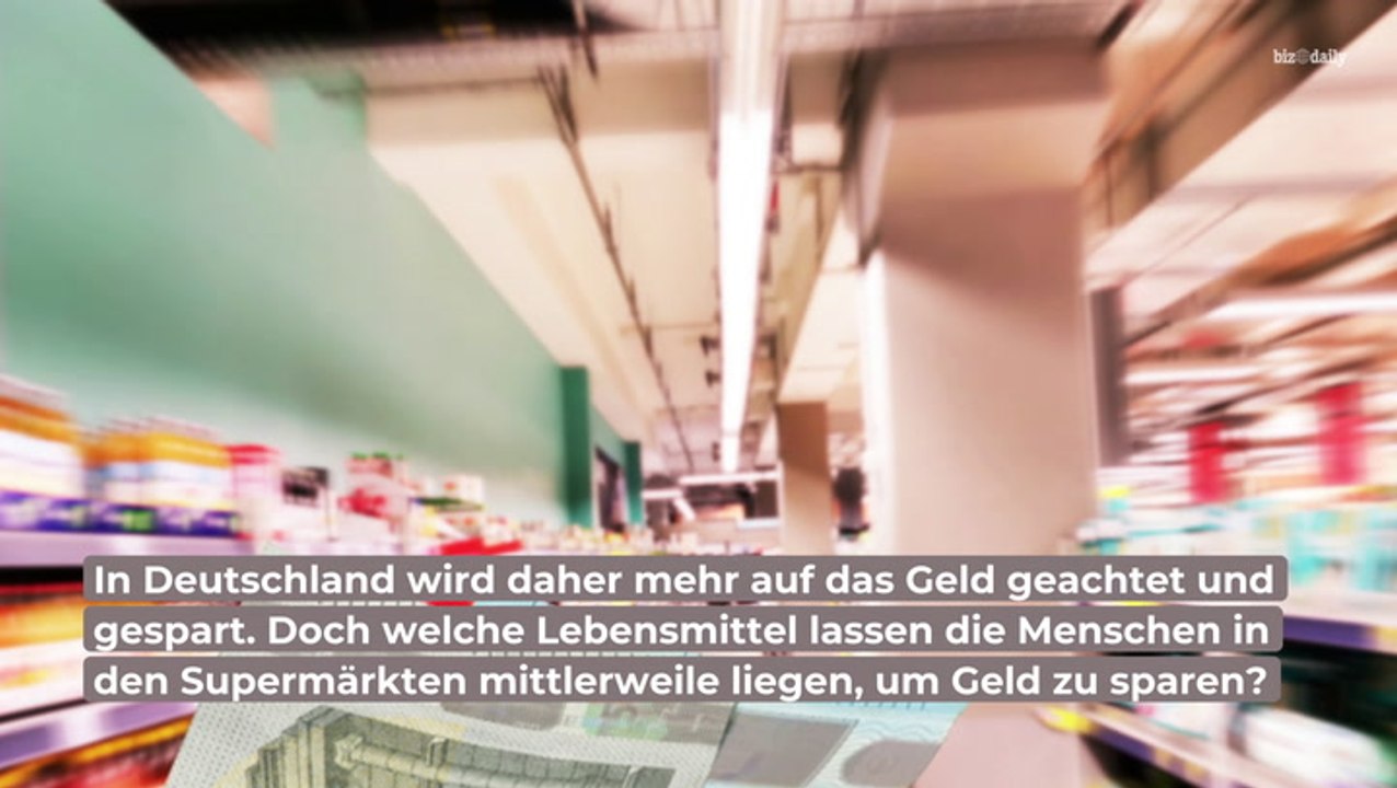 Wegen hoher Inflation: DIESE Produkte werden weniger verkauft