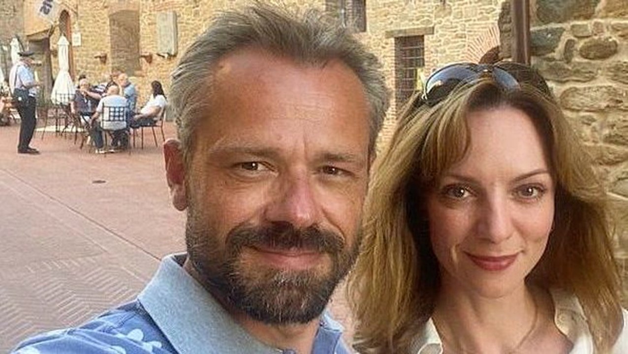 „sturm der liebe“- viola wedekind und sven waasner total verliebt im urlaub