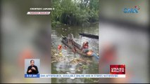 11-anyos na babae, nalunod matapos tumalon sa ilog para maligo | UB