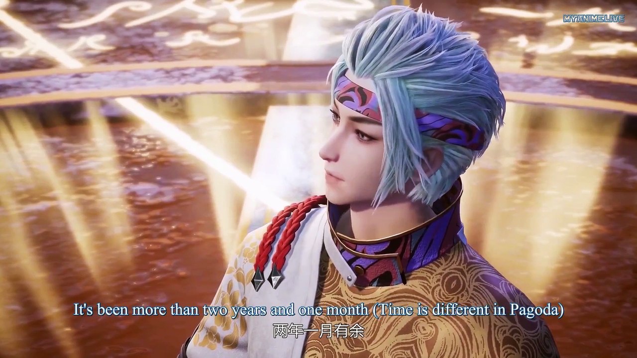 逆天至尊 Against the Sky Supreme Ep 108 Eng Sub