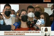 Instalado el Movimiento Nacional de los Derechos Humanos rumbo al Congreso de la Nueva Época