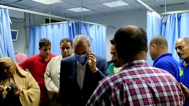 محافظ القليوبية: صرف تعويض لأسرة الطفل المتوفي والمصابين بحادث انهيار سور مضيفة ببنها