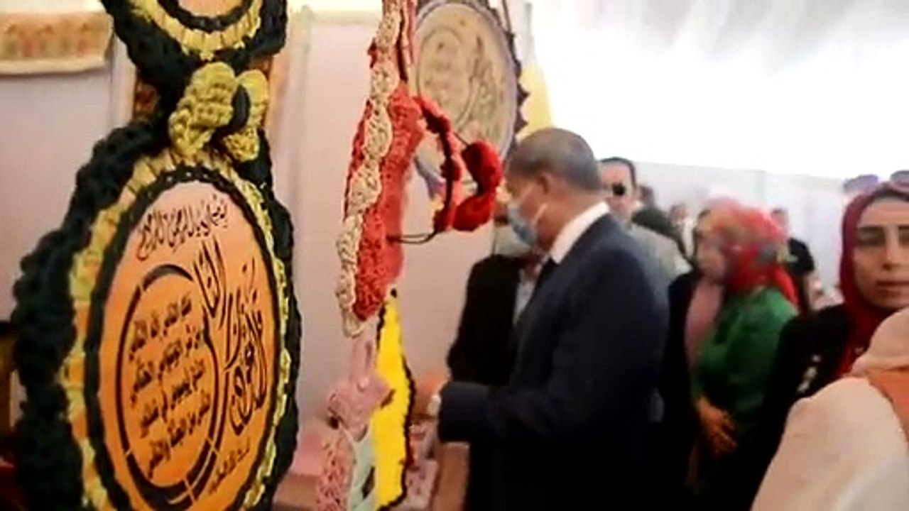 محافظ القليوبية يدشن مبادرة أيادي مصر للتسويق الإلكتروني للحرف اليدوية والتراثية