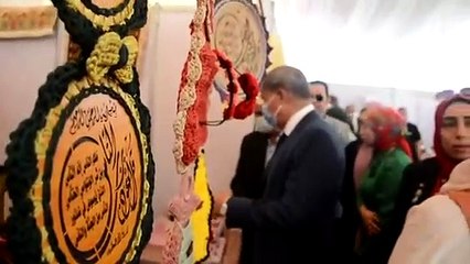 محافظ القليوبية يدشن مبادرة أيادي مصر للتسويق الإلكتروني للحرف اليدوية والتراثية