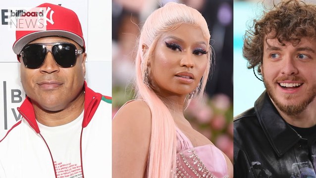 LL Cool J, Nicki Minaj & Jack Harlow to Emcee the 2022 MTV Video Music Awards | Billboard News