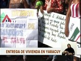 Yaracuy | GMVV entrega viviendas unifamiliares en el Caserío 