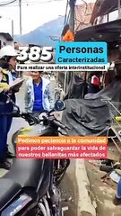 Damnificados de ola invernal en barrio el El Tapón de Bello reciben ayudas-1